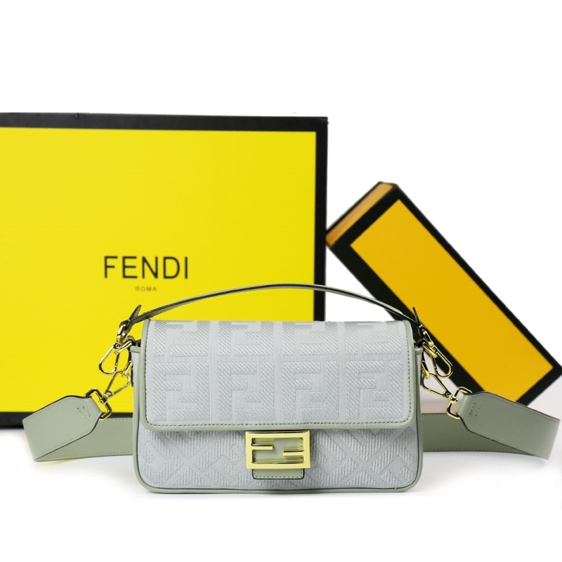 F**di satchel bags